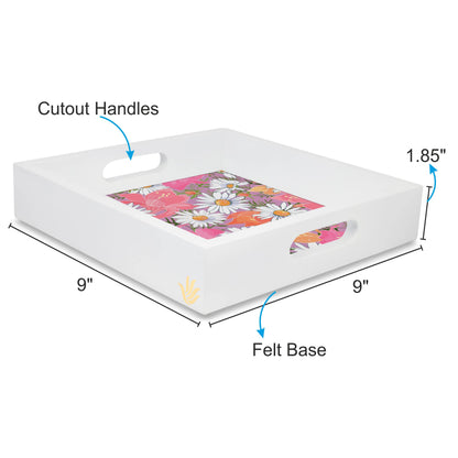 Camomile Sq Tray