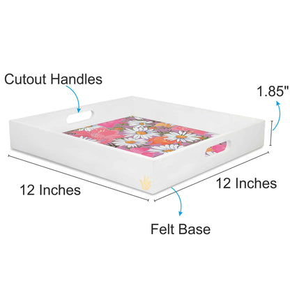 Camomile Sq Tray