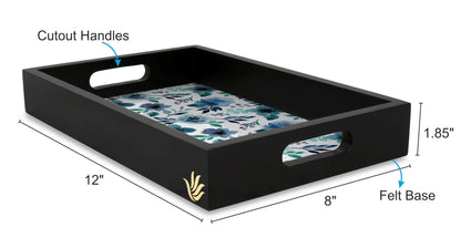 Indigo Flr Rc Tray
