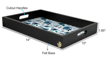 Indigo Flr Rc Tray