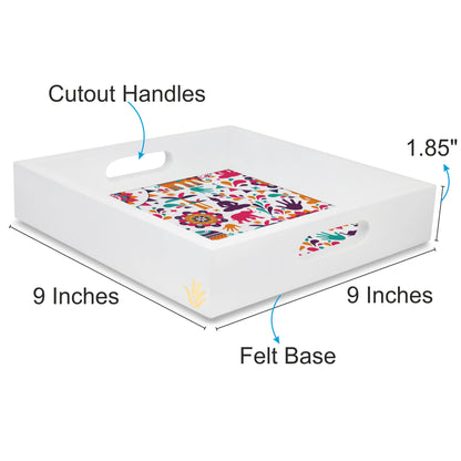 India Sq Tray