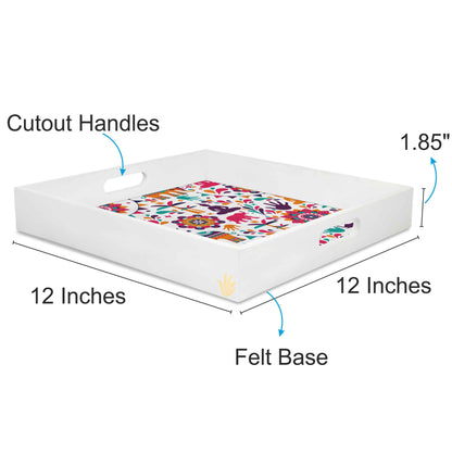 India Sq Tray