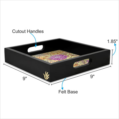 Maya Flr Sq Tray