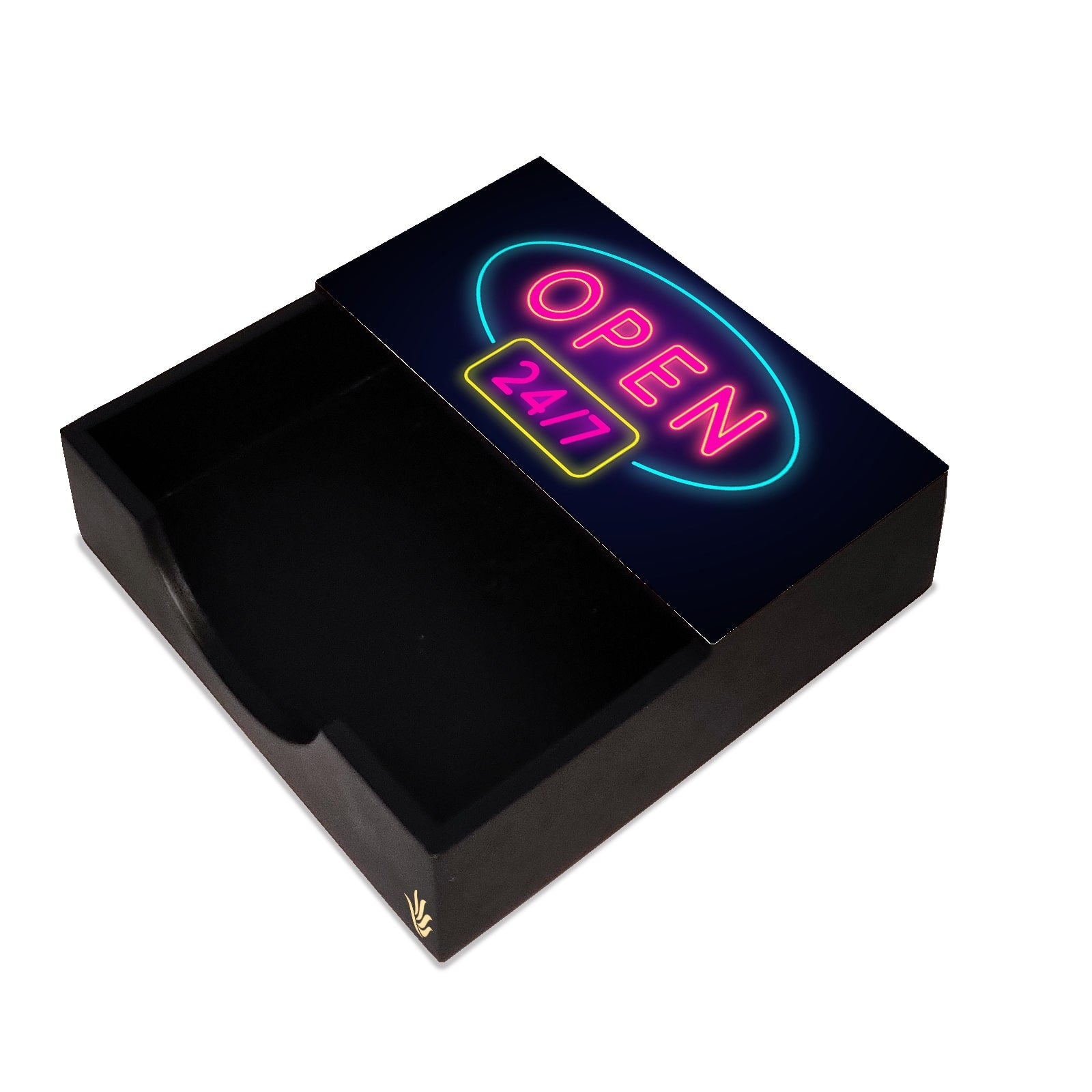 Neon Open 247 Tissue Holder 6" x 6" x 1.5" Ht. - Main Image