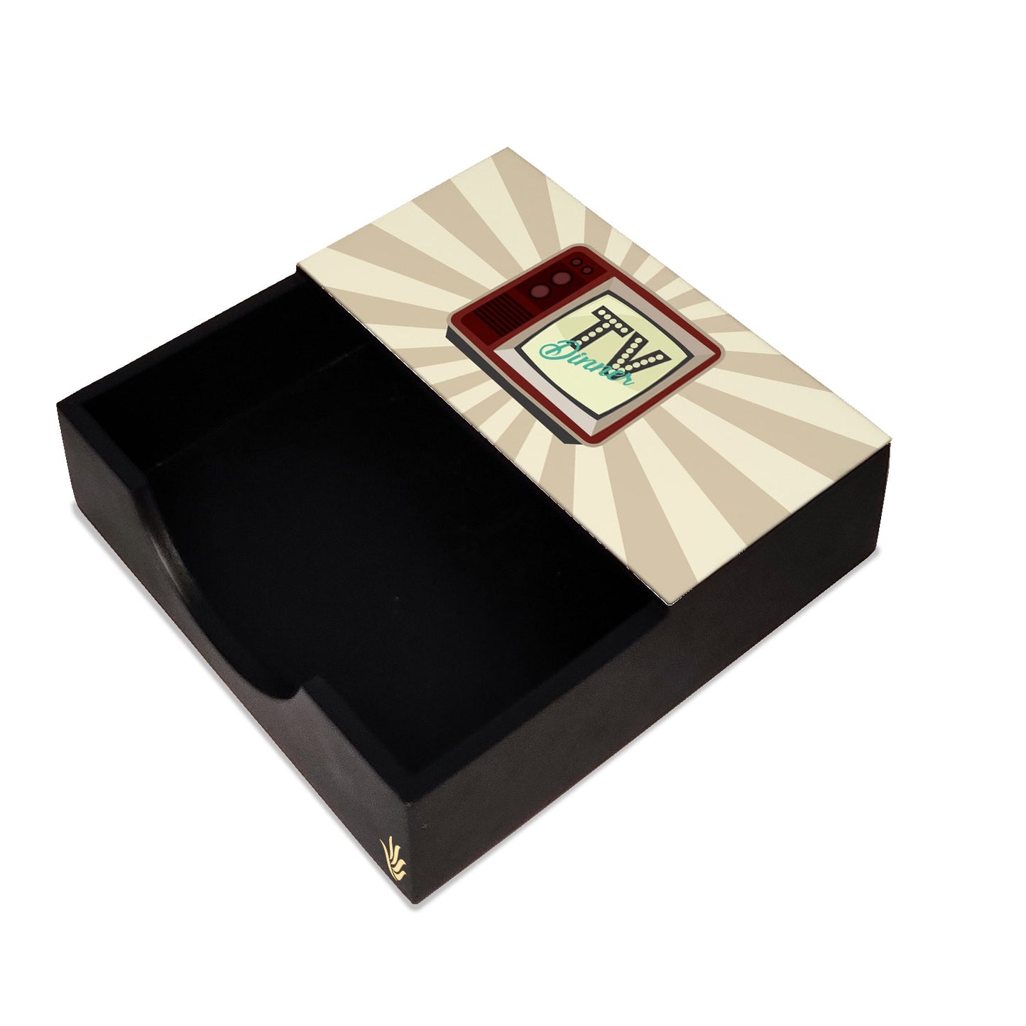 TV Dinner Tissue Holder