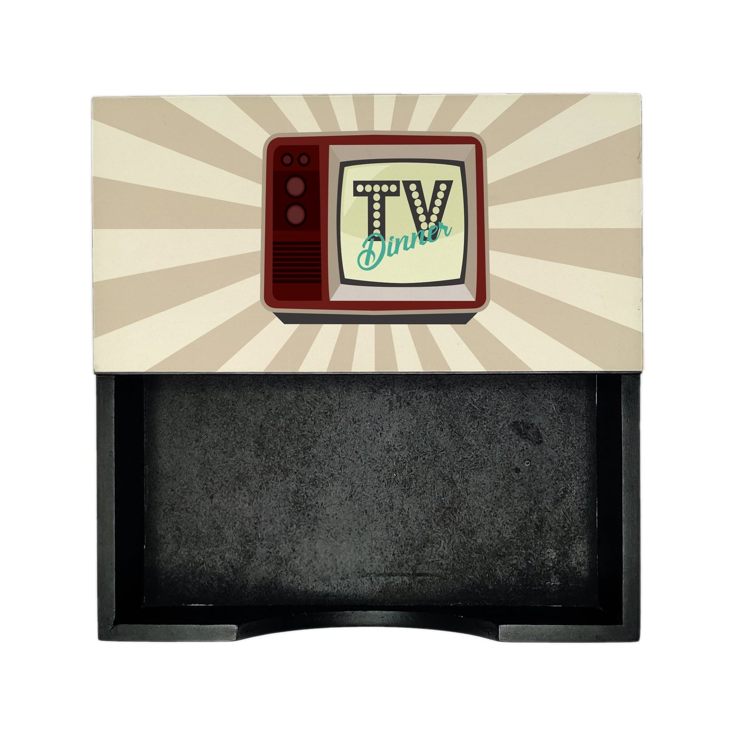 TV Dinner Tissue Holder