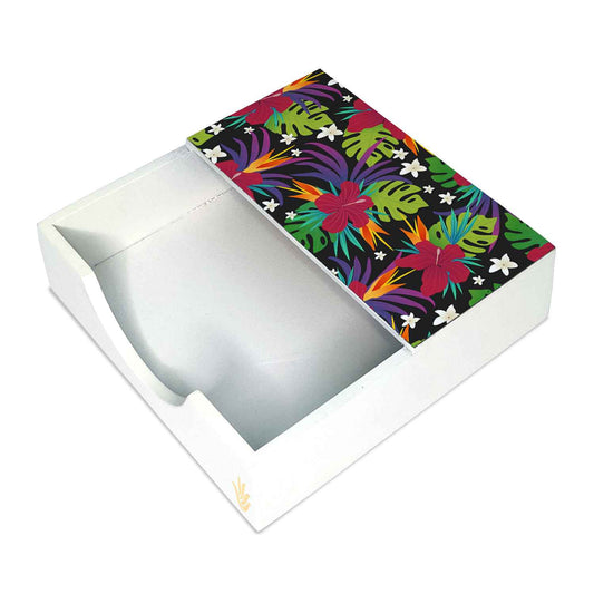 Hawaii Tissue Holder 6" x 6" x 1.5" Ht. - Main Image