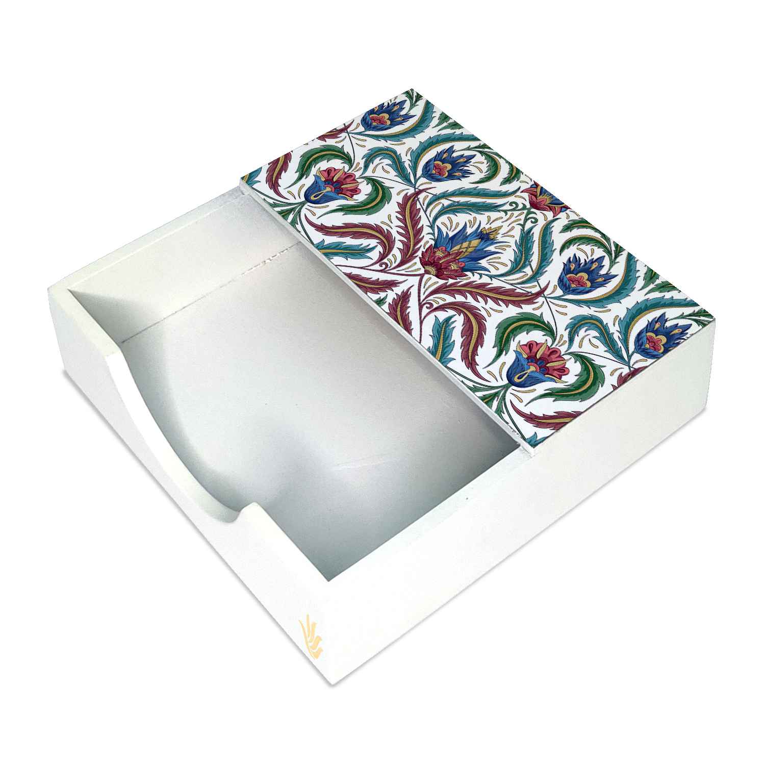 Liena Multi Tissue Holder 6" x 6" x 1.5" Ht. - Main Image