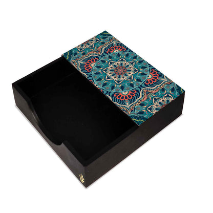 Sheesha Tissue Holder 6" x 6" x 1.5" Ht. - Main Image