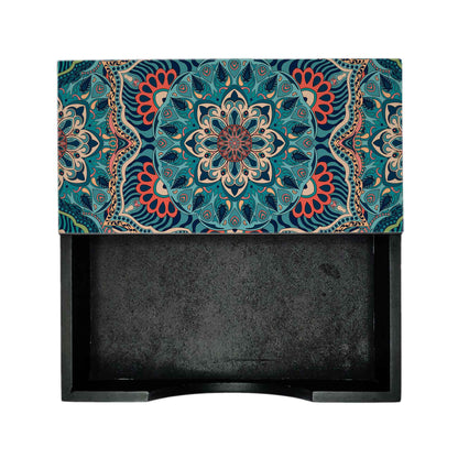 Sheesha Tissue Holder 6" x 6" x 1.5" Ht. - Design Image
