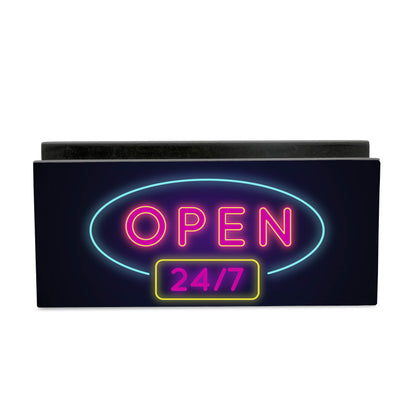 Neon Open 247 Tissue Stand 1.5" x 5.5" x 2.5" - Main Image