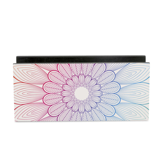 Boho Center Tissue Stand 1.5" x 5.5" x 2.5" - Main Image