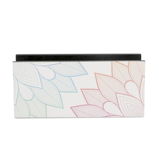 Boho Corner Tissue Stand 1.5" x 5.5" x 2.5" - Main Image