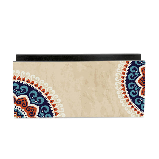 Mandala Vintage Tissue Stand 1.5" x 5.5" x 2.5" - Main Image