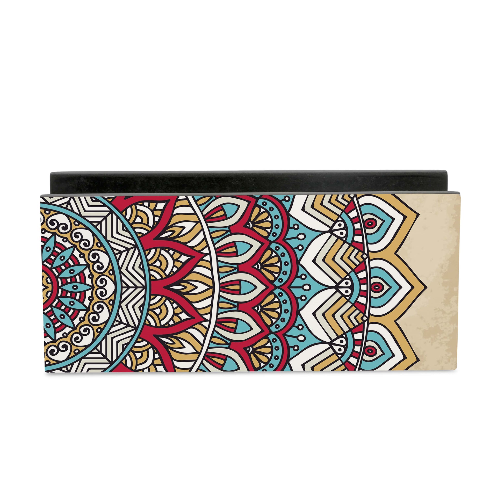 Mandala Vintage 2 Tissue Stand 1.5" x 5.5" x 2.5" - Main Image