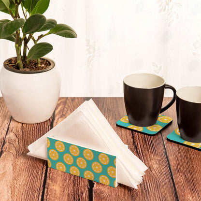 Lime Tissue Stand 1.5" x 5.5" x 2.5" - Lifestyle Image