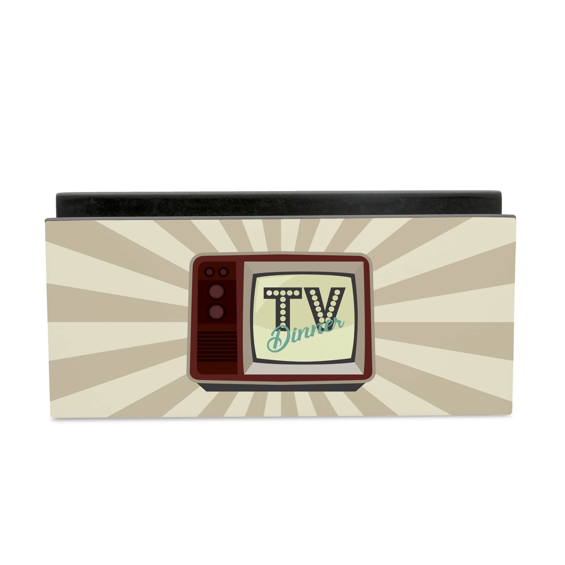 TV Dinner Tissue Stand 1.5" x 5.5" x 2.5" - Main Image