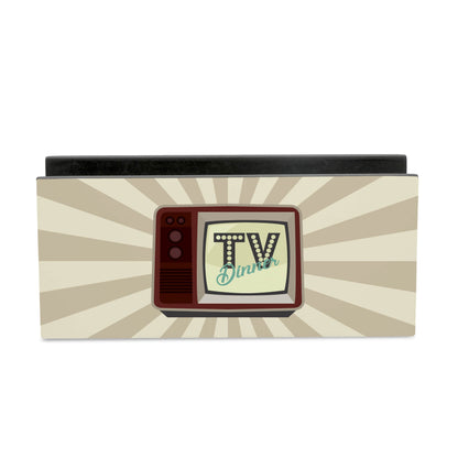 TV Dinner Tissue Stand 1.5" x 5.5" x 2.5" - Main Image