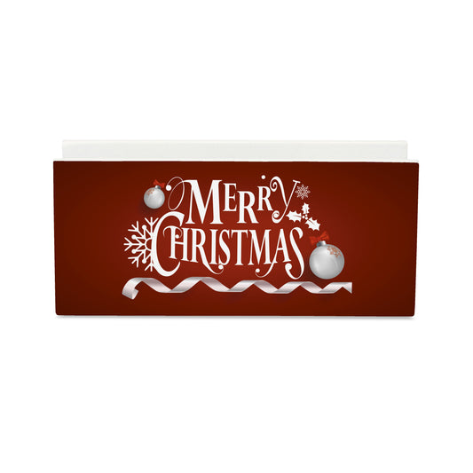 Xmas Tree Tissue Stand 1.5" x 5.5" x 2.5" - Main Image
