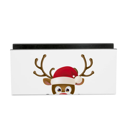 Xmas Reindeer Tissue Stand 1.5" x 5.5" x 2.5" - Main Image