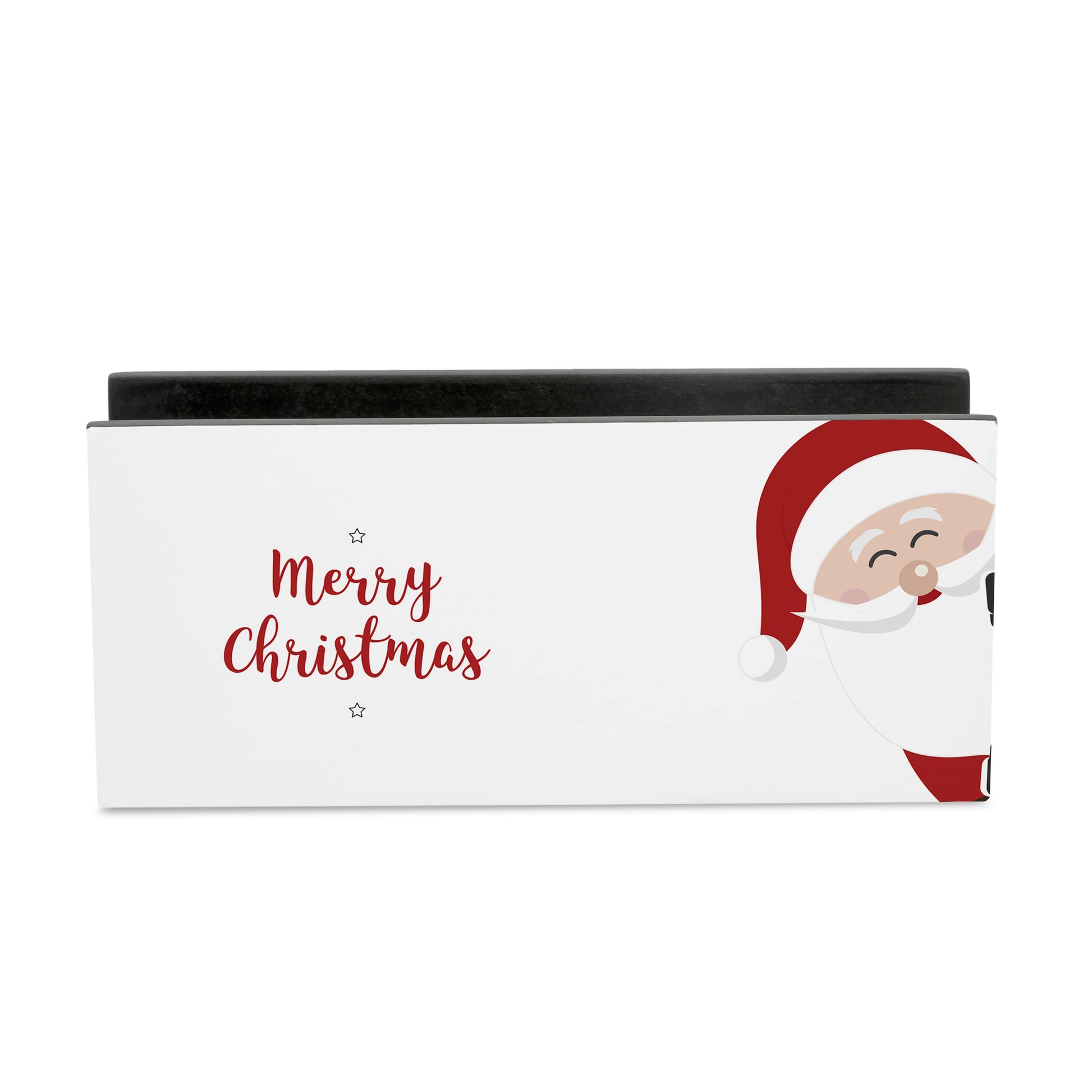 Xmas Santa Tissue Stand 1.5" x 5.5" x 2.5" - Main Image
