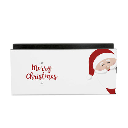 Xmas Santa Tissue Stand 1.5" x 5.5" x 2.5" - Main Image