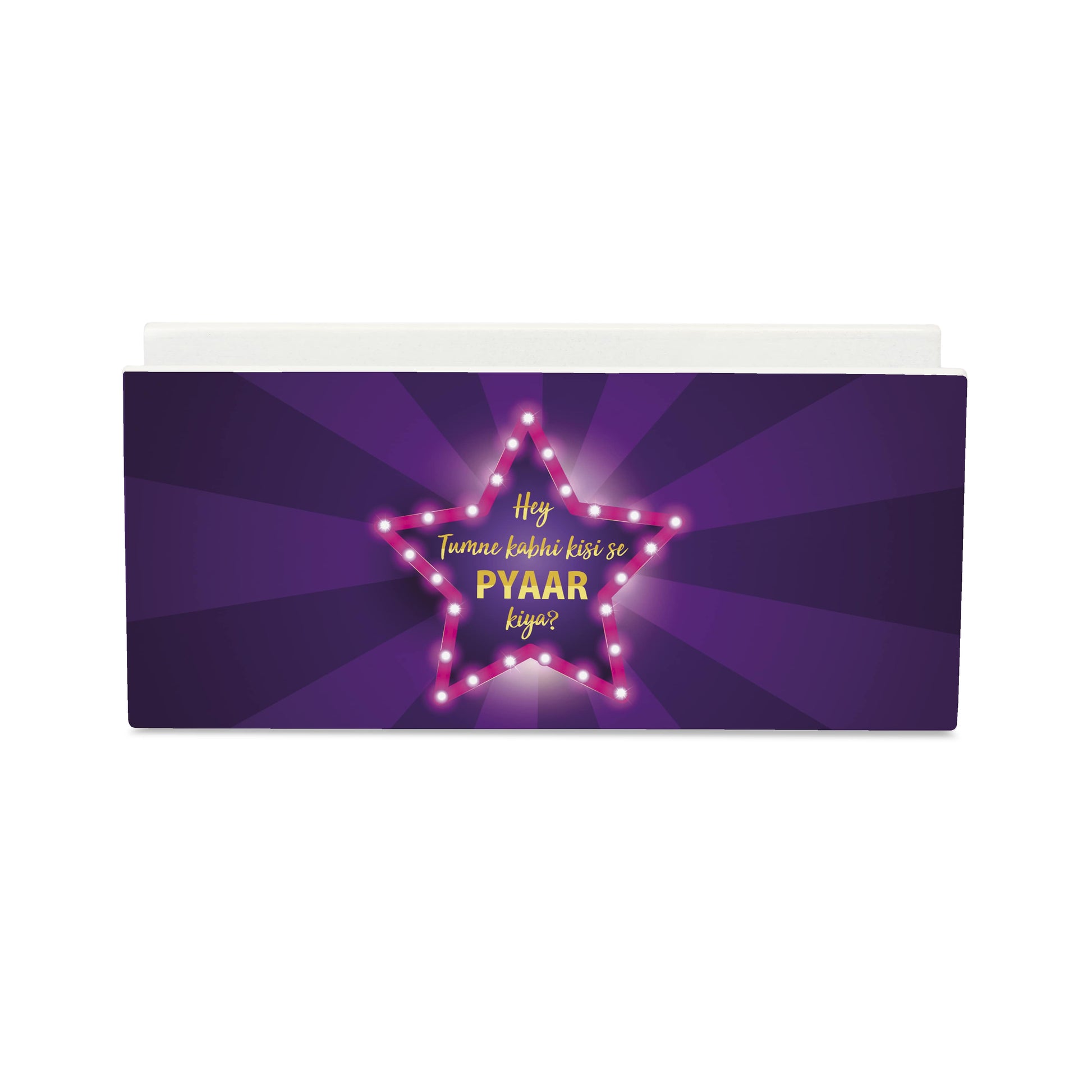 Bollywood Karz Tissue Stand 1.5" x 5.5" x 2.5" - Main Image