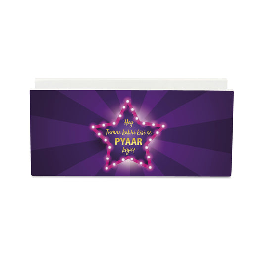 Bollywood Karz Tissue Stand 1.5" x 5.5" x 2.5" - Main Image
