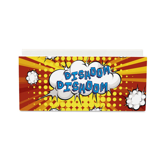 Bollywood Dishoom Tissue Stand 1.5" x 5.5" x 2.5" - Main Image