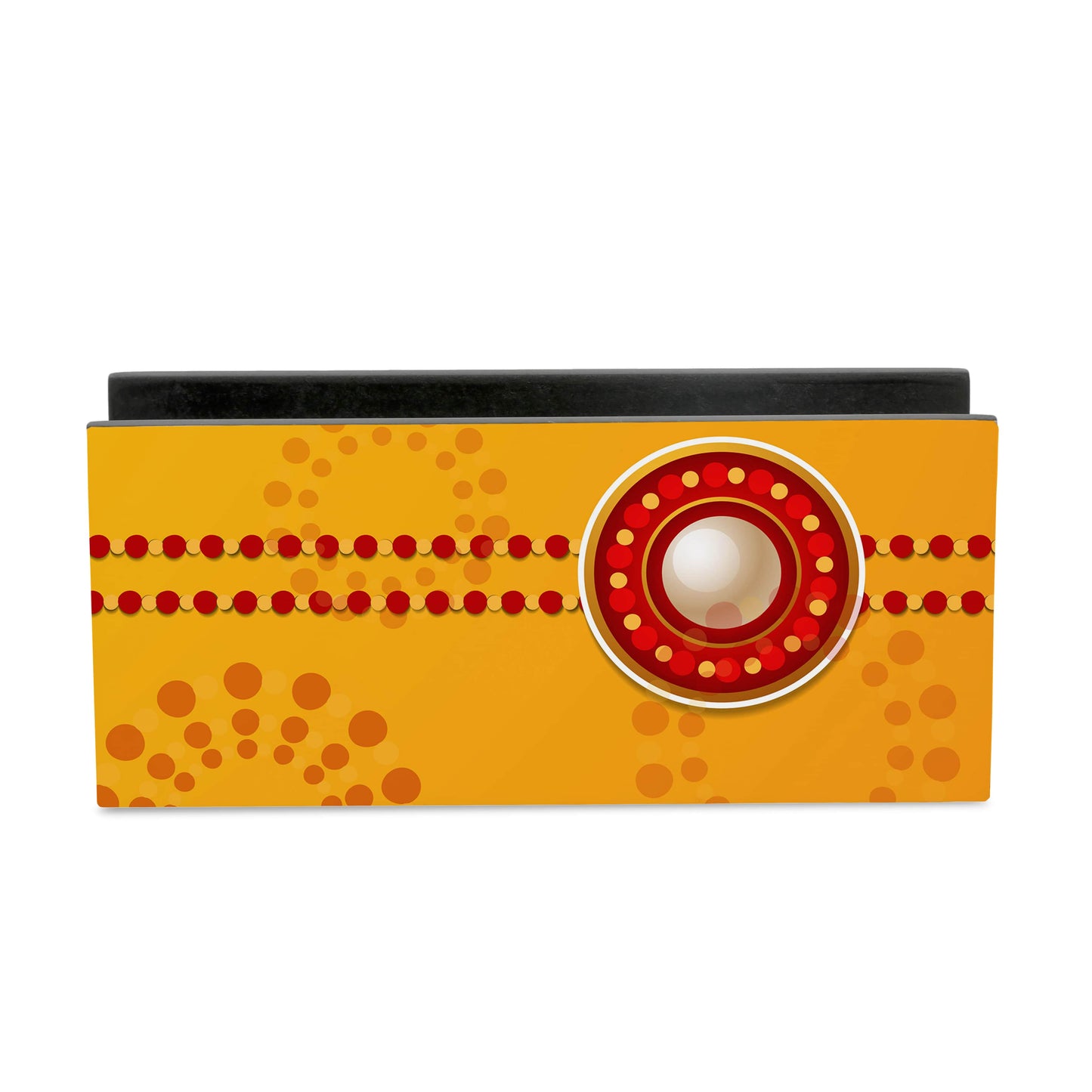Yellow Raksha Tissue Stand 1.5" x 5.5" x 2.5" - Main Image