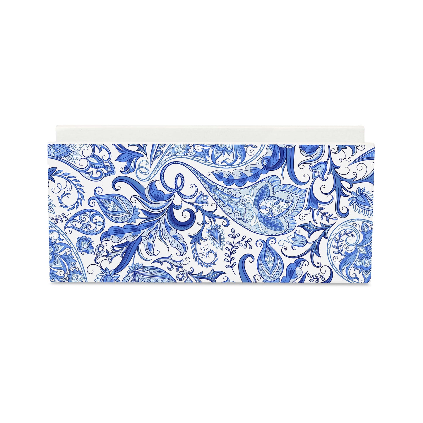 Blue Orient Tissue Stand 1.5" x 5.5" x 2.5" - Main Image