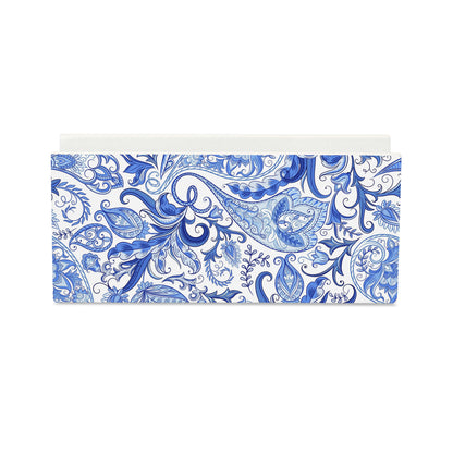 Blue Orient Tissue Stand 1.5" x 5.5" x 2.5" - Main Image