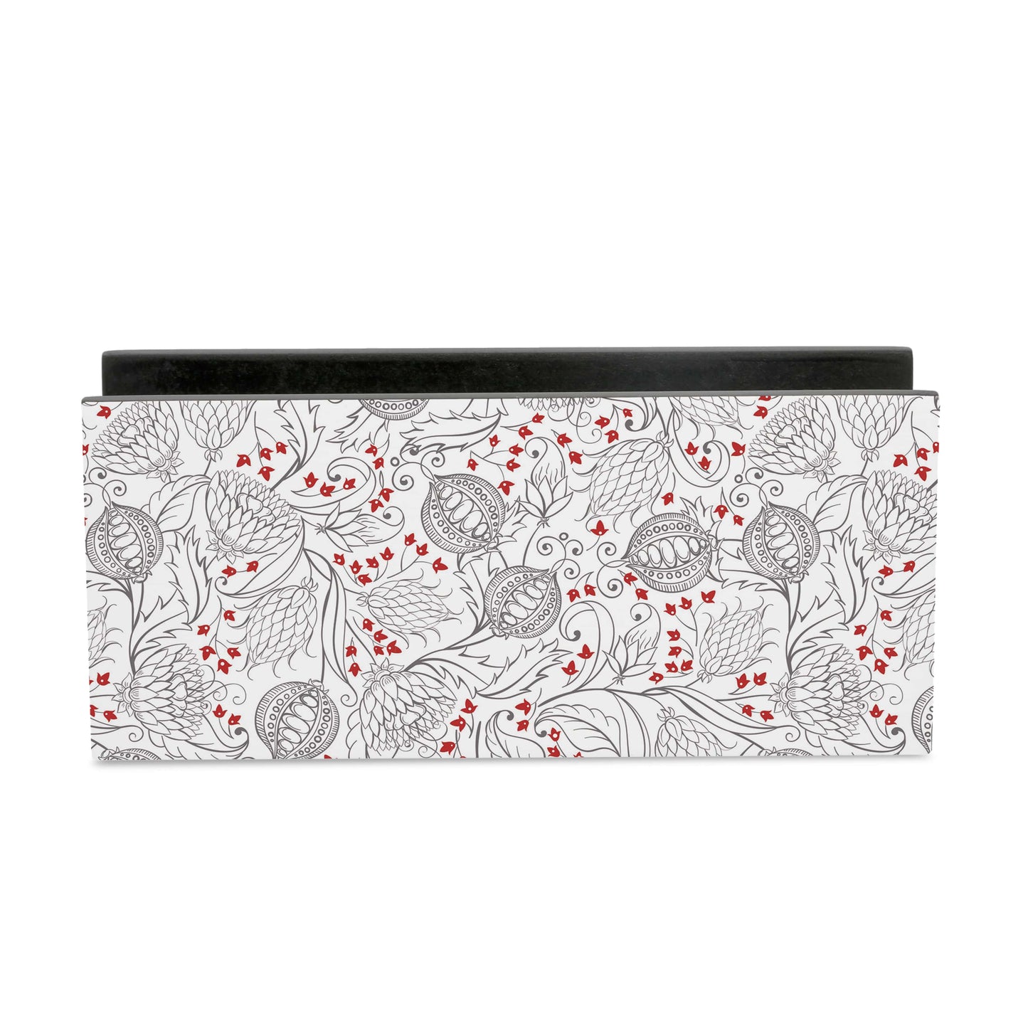 Pomegranate Tissue Stand 1.5" x 5.5" x 2.5" - Main Image