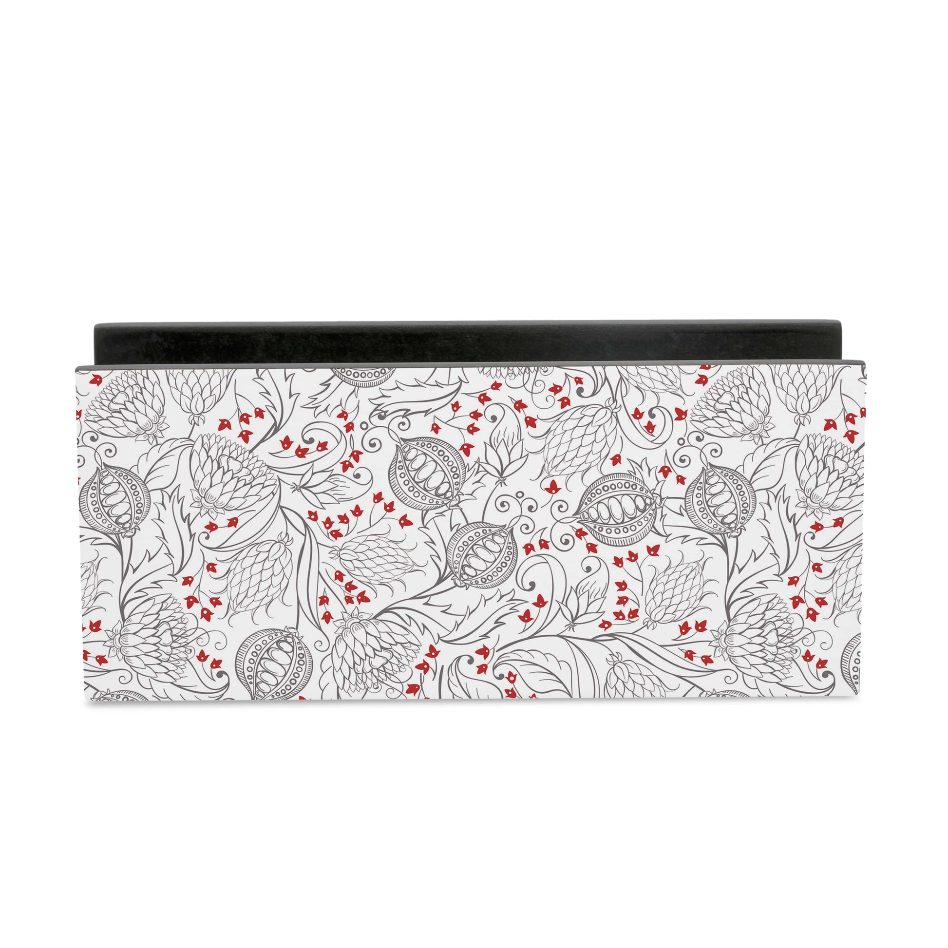 Pomegranate Tissue Stand 1.5" x 5.5" x 2.5" - Main Image