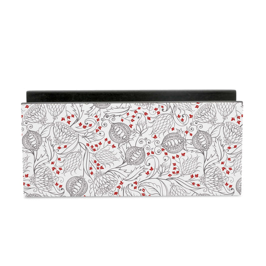 Pomegranate Tissue Stand 1.5" x 5.5" x 2.5" - Main Image