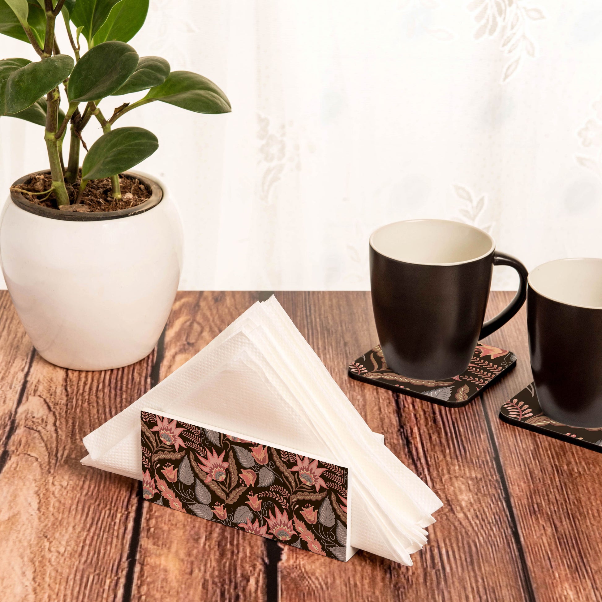 Sheila Tissue Stand 1.5" x 5.5" x 2.5" - Lifestyle Image