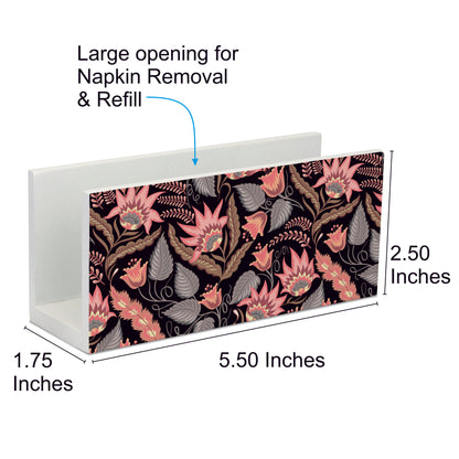 Sheila Tissue Stand 1.5" x 5.5" x 2.5" - Dimension Image