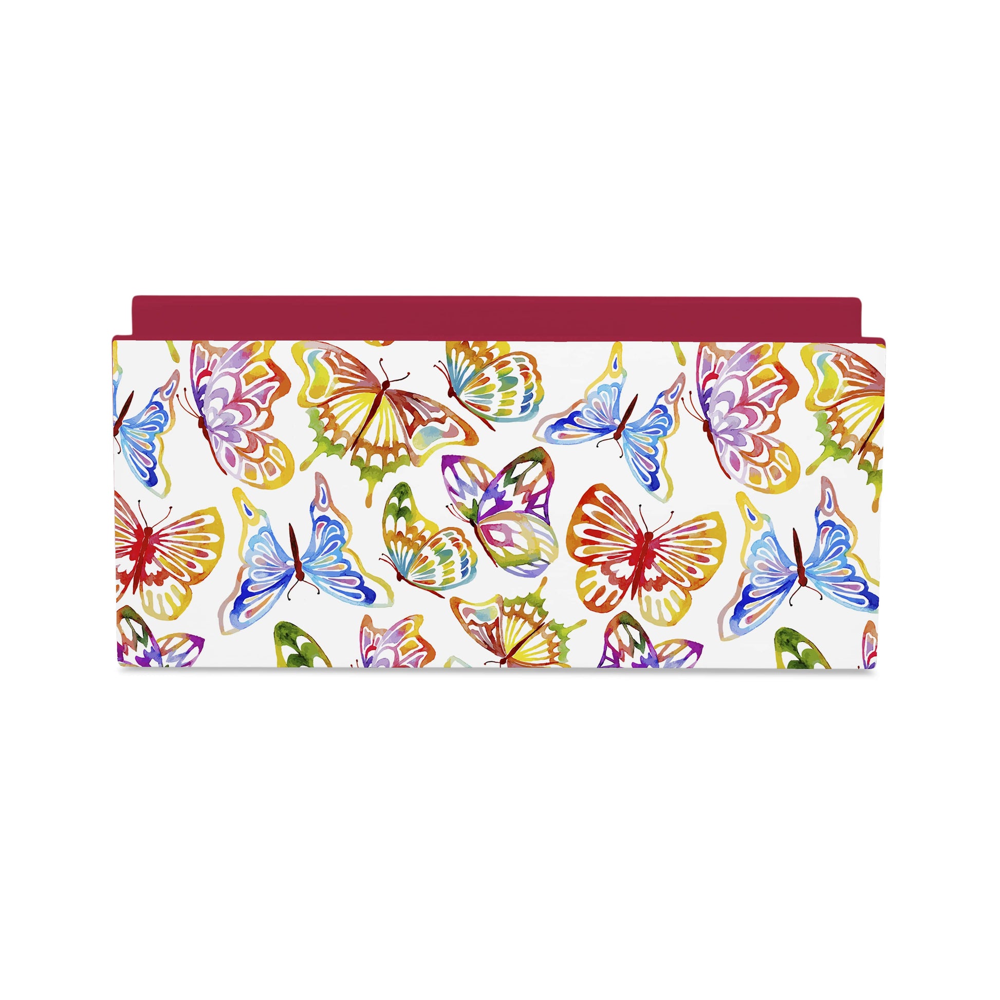 Watercolour Butterflies R Tissue Stand 1.5" x 5.5" x 2.5" - Main Image