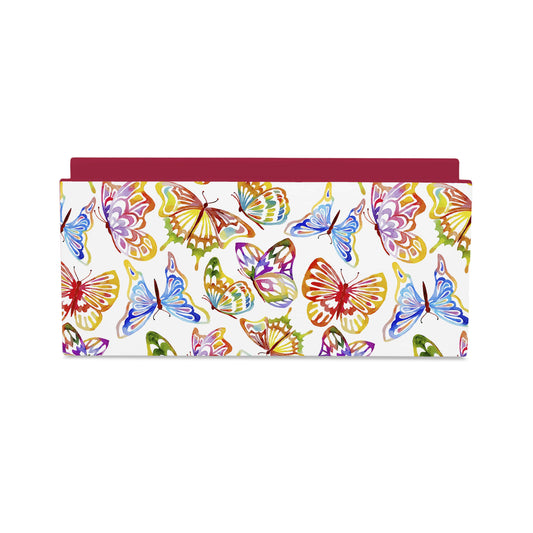 Watercolour Butterflies R Tissue Stand 1.5" x 5.5" x 2.5" - Main Image