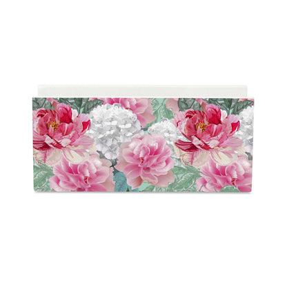 Red Chrysanthemums W Tissue Stand 1.5" x 5.5" x 2.5" - Main Image
