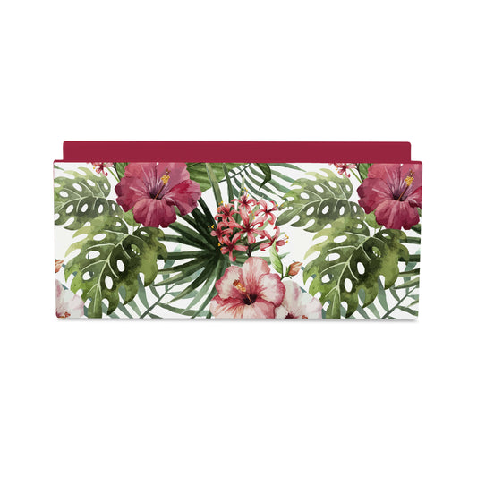 Tropical Hibiscus R Tissue Stand 1.5" x 5.5" x 2.5" - Main Image