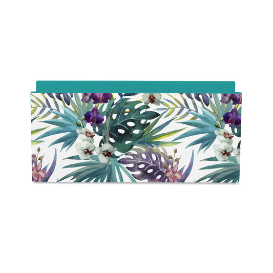 Tropical Palms Tissue Stand 1.5" x 5.5" x 2.5" - Main Image