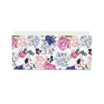 Roses Etc Tissue Stand 1.5" x 5.5" x 2.5" - Main Image