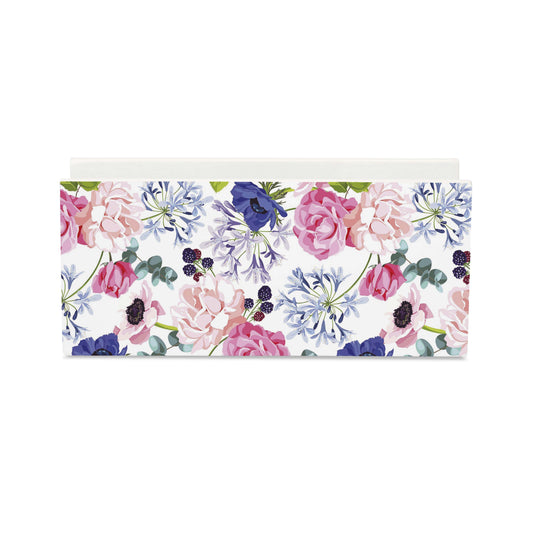 Roses Etc Tissue Stand 1.5" x 5.5" x 2.5" - Main Image