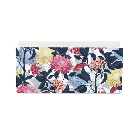 Mia Floral Tissue Stand 1.5" x 5.5" x 2.5" - Main Image