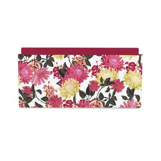 Ava Floral R Tissue Stand 1.5" x 5.5" x 2.5" - Main Image