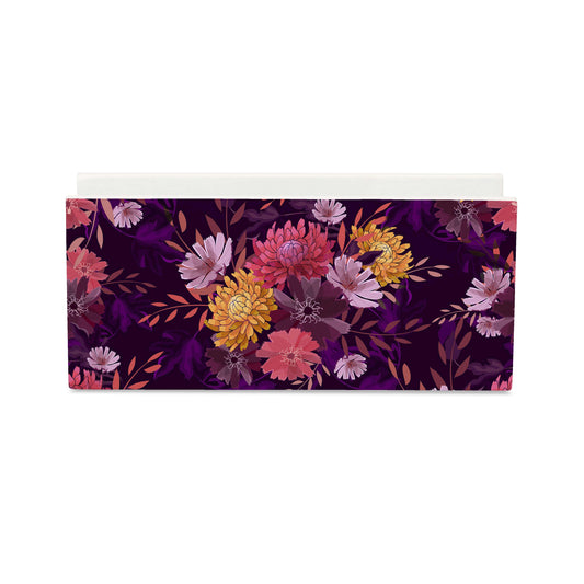 Autumn Garden Tissue Stand 1.5" x 5.5" x 2.5" - Main Image