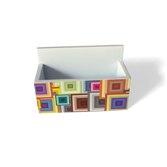 ColorfulSq V Card Stand
