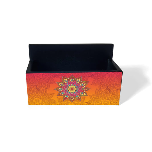 OrangeMandal V Card Stand