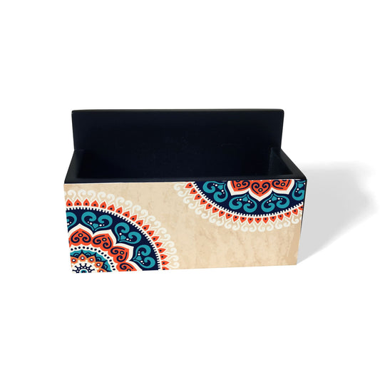MandalVntg V Card Stand